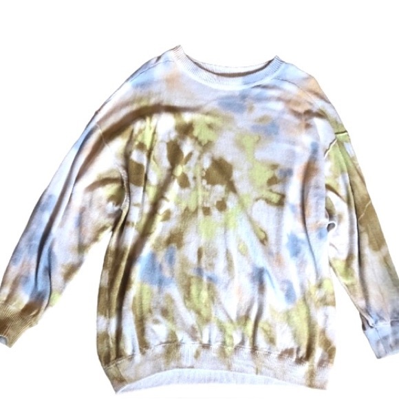 Cosmos Tie- Dye Pullover by Free People - Picture 6 of 8